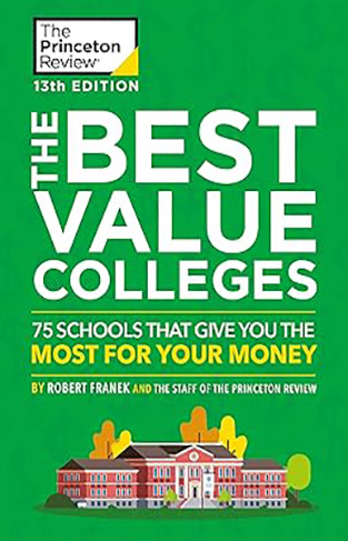 The Best Value Colleges, 13th Edition